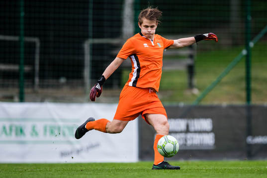 Högaborgs målvakt Alex Rylander