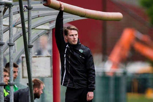 Högaborgs tränare Kristoffer Schönbeck