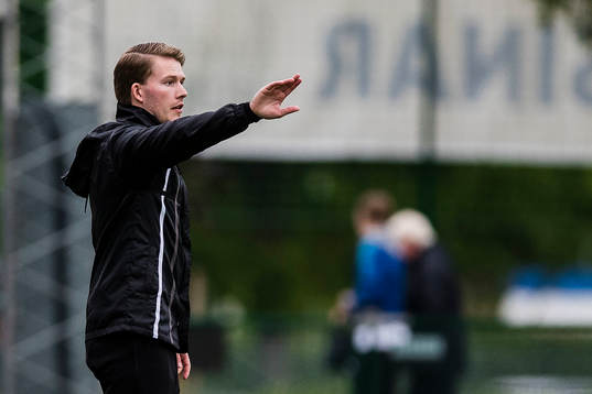 Högaborgs tränare Kristoffer Schönbeck