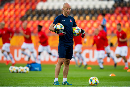 Jonas Ueland Kolstad, goalkeeper coach of Norway