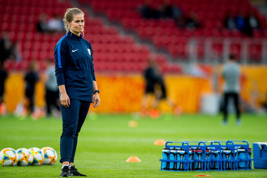 Elise Richardsen, head coach of J15-17