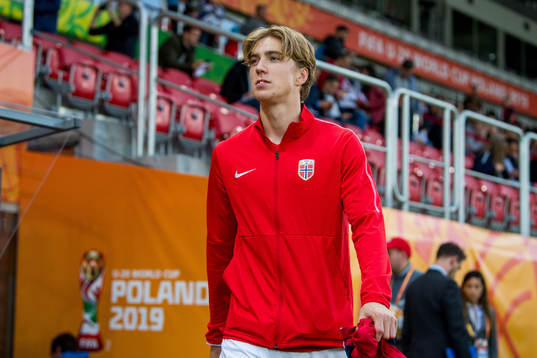 Kristian Thorstvedt of Norway