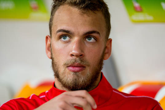 Goalkeeper Markus Olsen Pettersen of Norway
