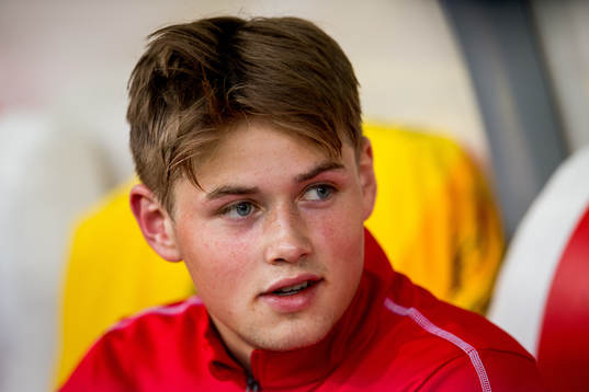 Lars Ranger of Norway