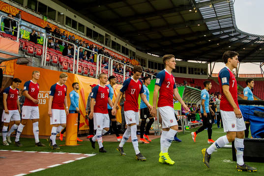 Eman Marković, Erling Braut Haaland, Ola Brynhildsen,