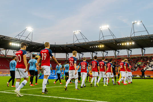 Eman Marković, Erling Braut Haaland, Ola Brynhildsen,