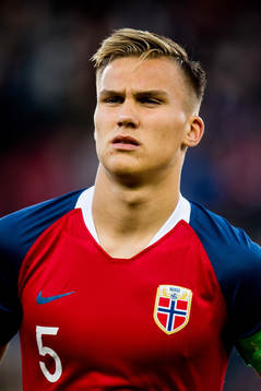 Leo Skiri Østigård of Norway