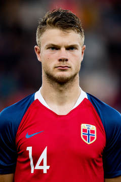 Ulrik Fredriksen of Norway