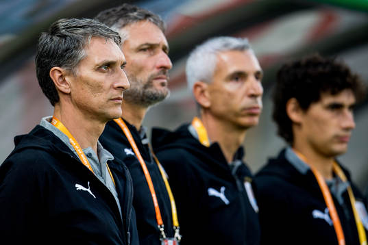 Gustavo Ferreira, head coach of Uruguay