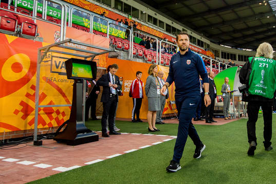 Pål Arne «Paco» Johansen, head coach of Norway