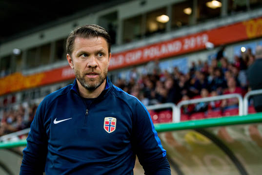 Pål Arne «Paco» Johansen, head coach of Norway