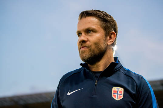 Pål Arne «Paco» Johansen, head coach of Norway