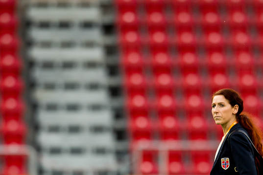 Lise Klaveness, head of elite football at the Norwegian