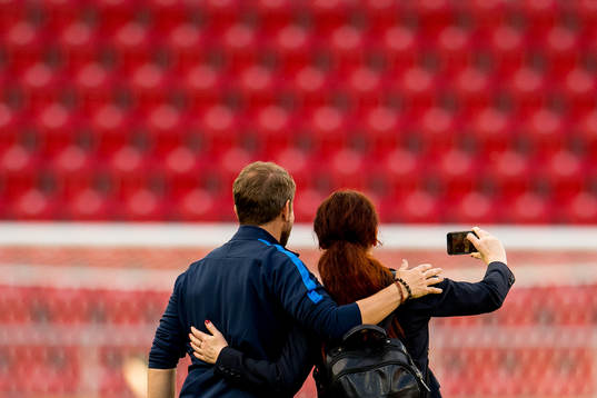 Lise Klaveness, head of elite football at the Norwegian