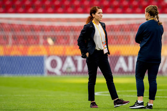 Lise Klaveness, head of elite football at the Norwegian