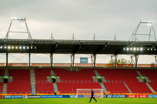 Pål Arne «Paco» Johansen, head coach of Norway