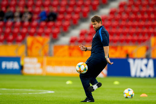 Pål Arne «Paco» Johansen, head coach of Norway