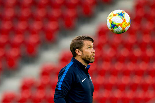 Pål Arne «Paco» Johansen, head coach of Norway