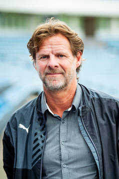 Den tidigare fotbollsspelaren Jan-Olov Kindvall på Malmö