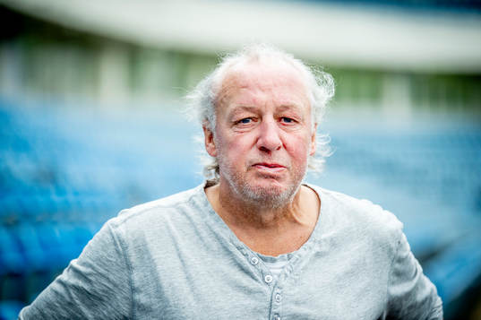 De tidigare fotbollsspelaren Robert Prytz på Malmö