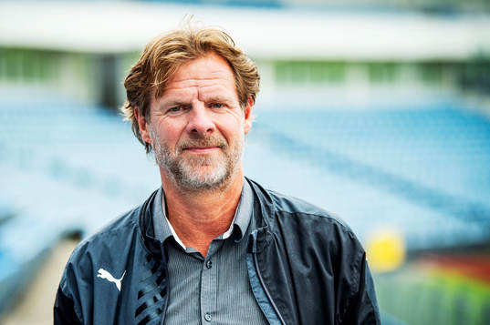 Den tidigare fotbollsspelaren Jan-Olov Kindvall på Malmö