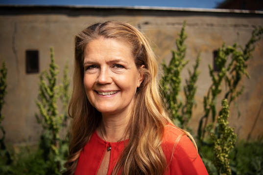 Marie Lehmann, programledare på SVT