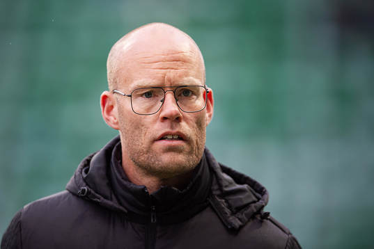 Sundsvalls tränare Joel Cedergren