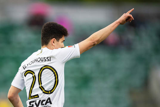 s Tarik Elyounoussi jublar