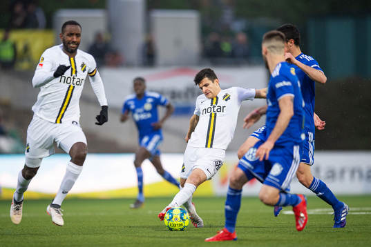 s Henok Goitom och Tarik Elyounoussi