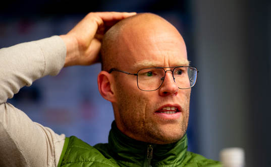 Sundsvalls tränare Joel Cedergren