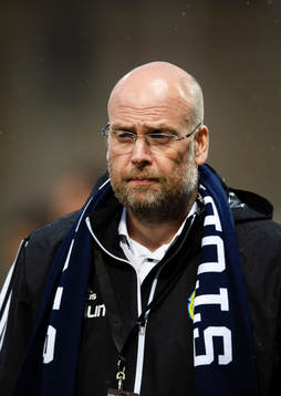 Sundsvalls klubbchef  Henrik Lindgren