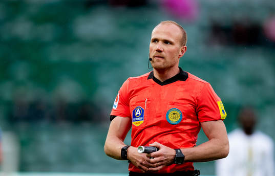 Domare Patrik Eriksson
