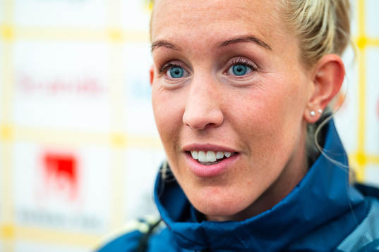 Julia Roddar of the Swedish women national football team
