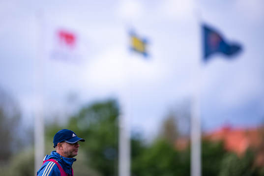 Peter Gerhardsson, head coach of the Swedish women national