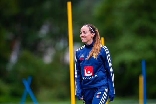 Kosovare Asllani of the Swedish women national football team