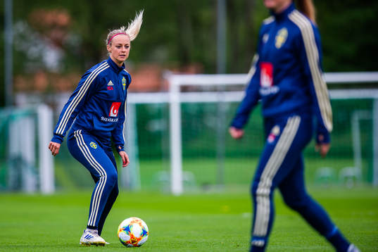 Amanda Ilestedt of the Swedish women national football team