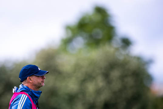 Peter Gerhardsson, head coach of the Swedish women national