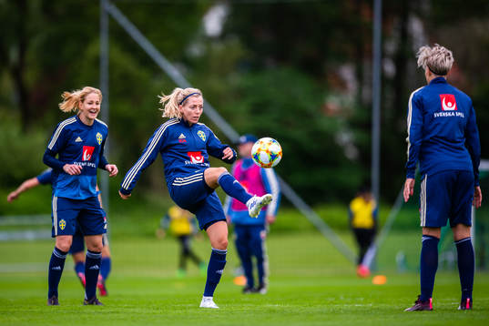 Linda Sembrant  of the Swedish women national football team