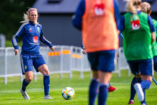 Amanda Ilestedt of the Swedish women national football team
