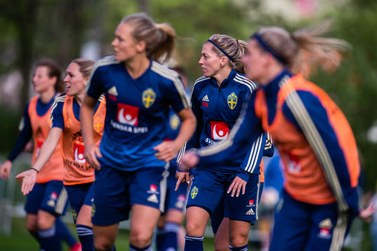 Linda Sembrant  of the Swedish women national football team