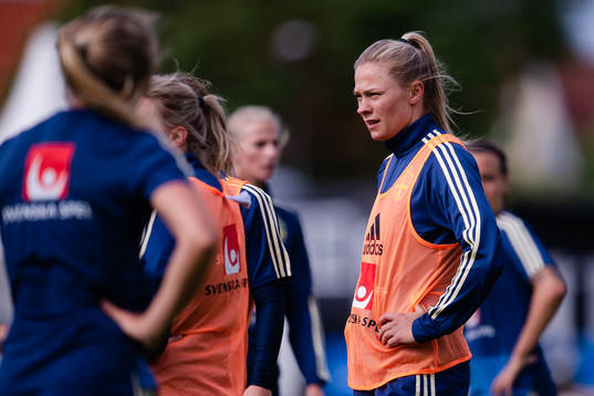 Fridolina Rolfö of the Swedish women national football team