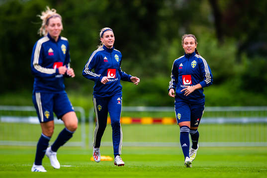 Olivia Schough of Swedish women national football team