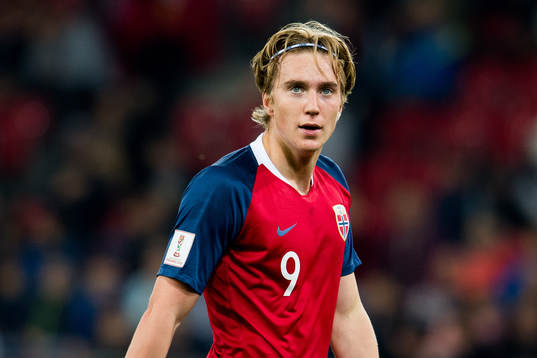 Kristian Thorstvedt of Norway