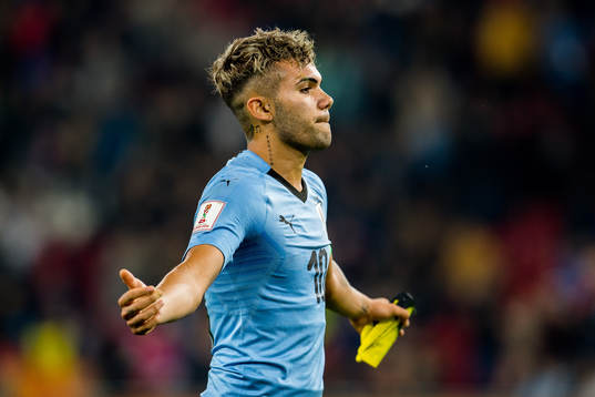 Nicolás Javier Schiappacasse of Uruguay