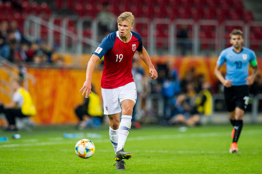 Erling Braut Haaland of Norway