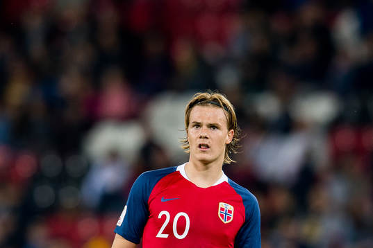 Tobias Christensen of Norway