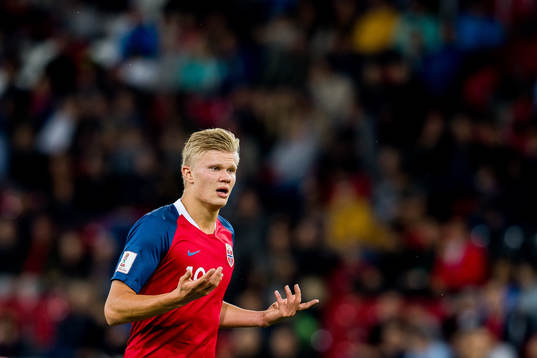 Erling Braut Haaland of Norway