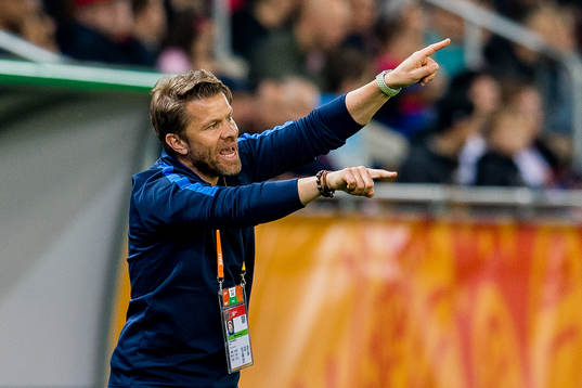 Pål Arne «Paco» Johansen, head coach of Norway