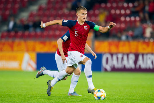 Leo Skiri Østigård of Norway
