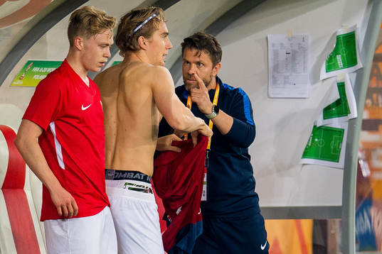 Ola Brynhildsen, Kristian Thorstvedt and Pål Arne «Paco»